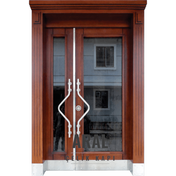 Ar4092 Apartman Giriş Kapısı