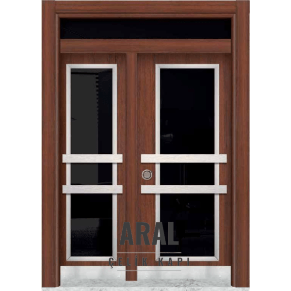 Ar4086 Apartman Giriş Kapısı