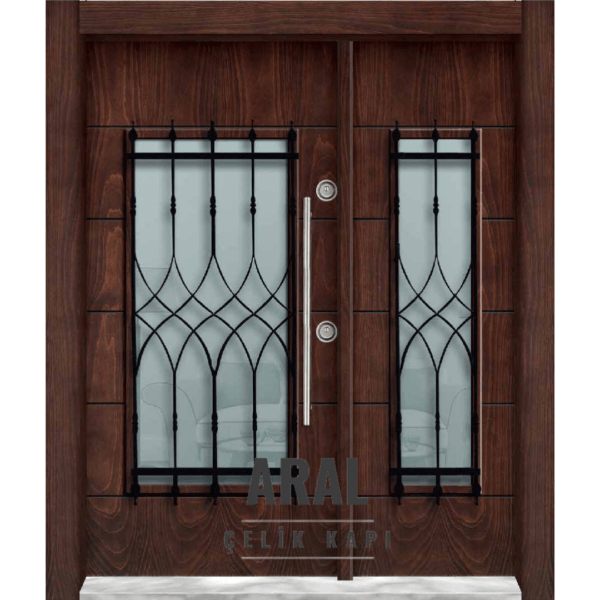 Ar4077 Apartman Giriş Kapısı