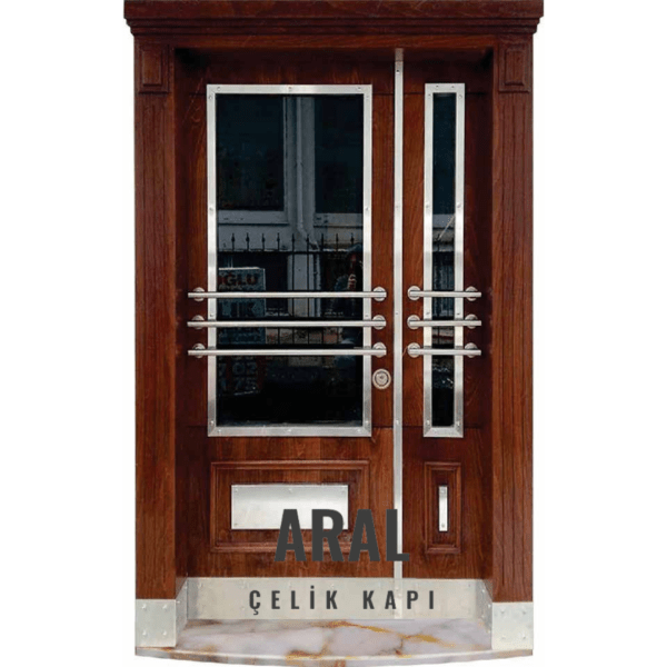 Ar4074 Apartman Giriş Kapısı
