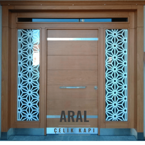 Ar4051 Apartman Giriş Kapısı