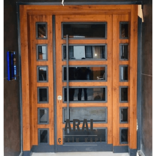 Ar4031 Apartman Giriş Kapısı