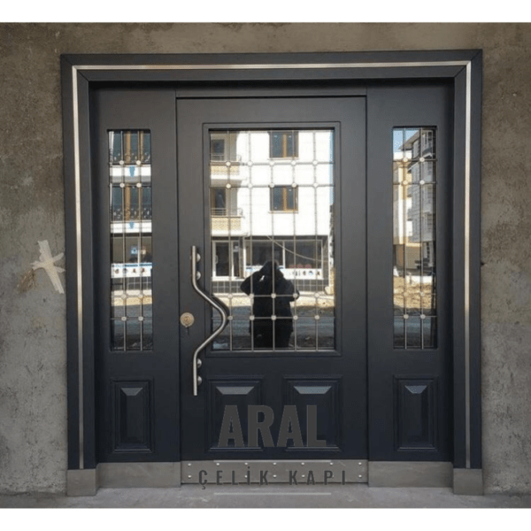 Ar4035 Apartman Giriş Kapısı