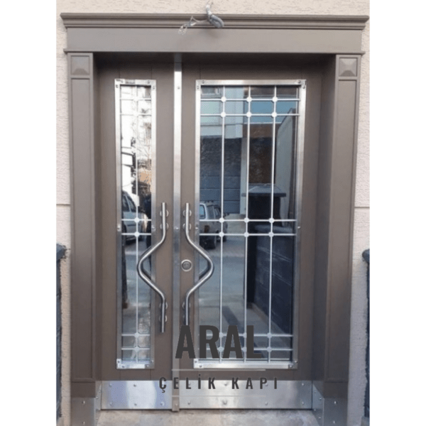 Ar4026 Apartman Giriş Kapısı