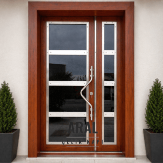 Ar4003 Apartman Giriş Kapısı