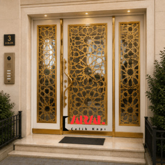 Ar4022 Apartman Giriş Kapısı