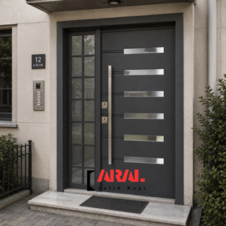 Ar4016 Apartman Giriş Kapısı