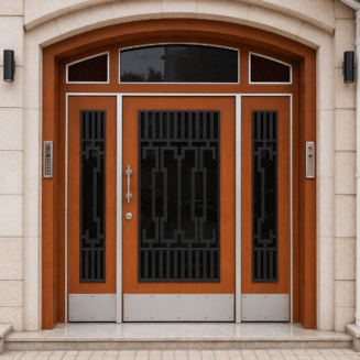 Ar4002 Apartman Giriş Kapısı