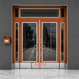 Ar4001 Aparman Giriş Kapısı