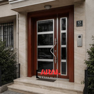 Ar4006 Aparman Giriş Kapısı
