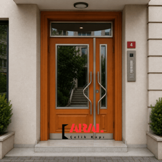 Ar4029 Apartman Giriş Kapısı