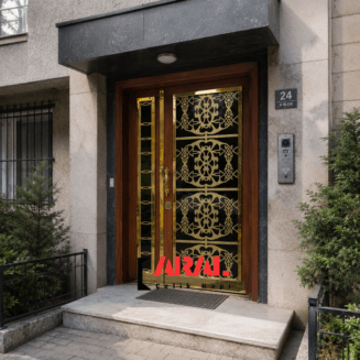 Ar4005 Apartman Giriş Kapısı