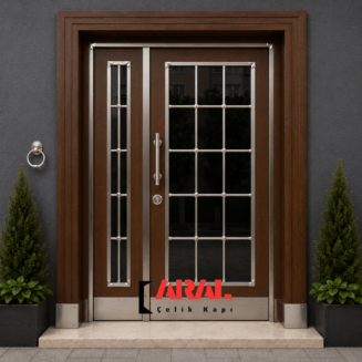 Ar4028 Apartman Giriş Kapısı