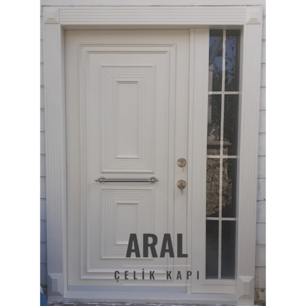 V3028 Villa Kapısı Beyaz