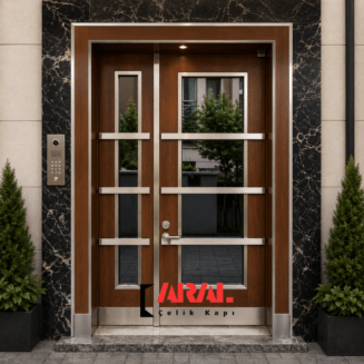 Ar4025 Apartman Giriş Kapısı