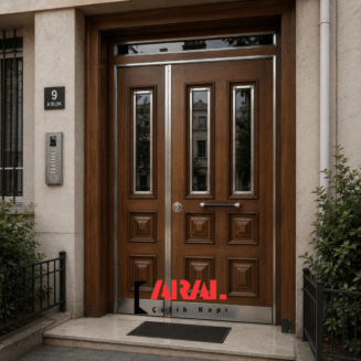 Ar4017 Apartman Giriş Kapısı