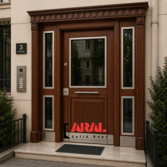 Ar4021 Apartman Giriş Kapısı