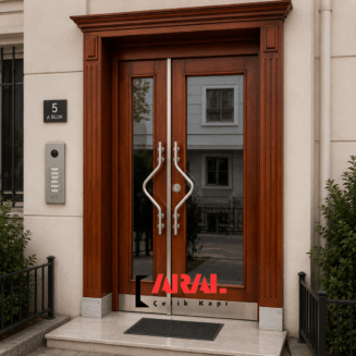 Ar4019 Apartman Giriş Kapısı