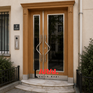 Ar4018 Apartman Giriş Kapısı