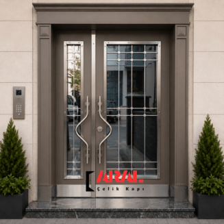 Ar4026 Apartman Giriş Kapısı