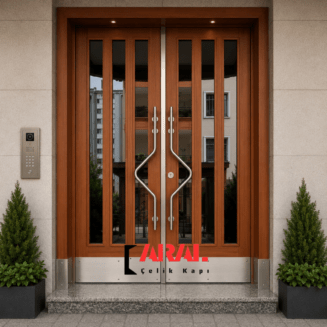 Ar4027 Apartman Giriş Kapısı