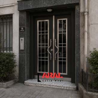Ar4007 Apartman Giriş Kapısı