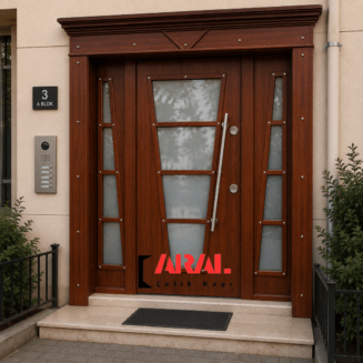 Ar4020 Apartman Giriş Kapısı