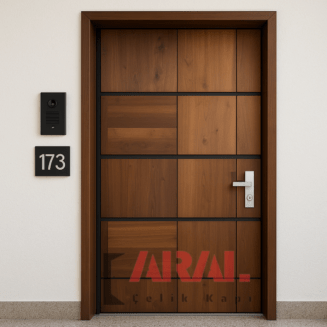 Ar 1009 Çelik Kapı