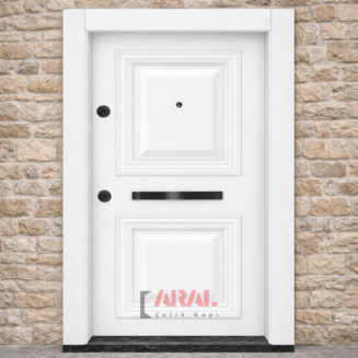 Ar 2002 Çelik Kapı Beyaz