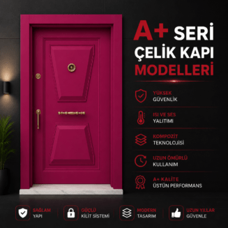 A+ Seri Çelik Kapılar