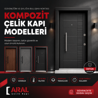 Kompozit Dış İklim Çelik Kapılar
