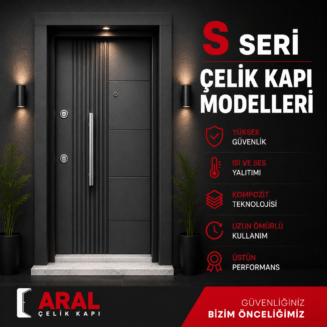S Seri Çelik Kapılar