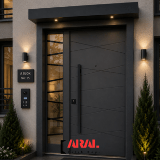 KA 1011 Kompozit Apartman Giriş Kapısı