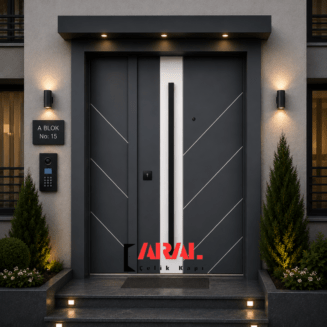 KA 1010 Kompozit Apartman Giriş Kapısı