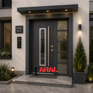 KA 1009 Kompozit Apartman Giriş Kapısı