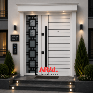 KA 1007 Kompozit Apartman Giriş Kapısı