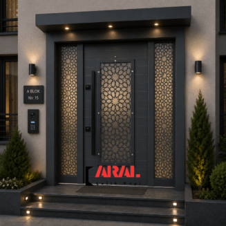 KA 1006 Kompozit Apartman Giriş Kapısı