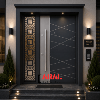 KA 1005 Kompozit Apartman Giriş Kapısı