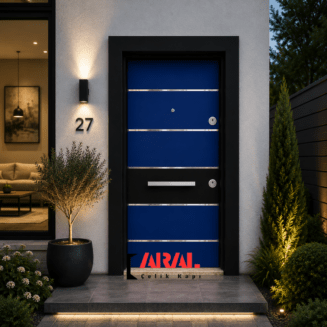K 9002 Kompozit Çelik Kapı