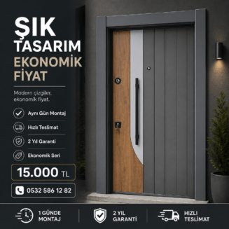 Ucuz Çelik Kapı