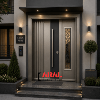 KA 1004 Kompozit Apartman Giriş Kapısı