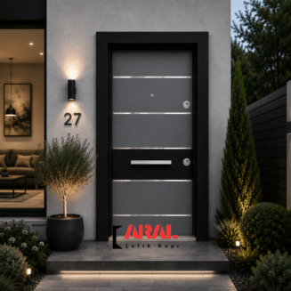 K 9002 Kompozit Çelik Kapı
