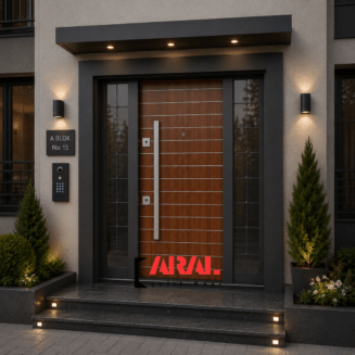 KA 1003 Kompozit Apartman Giriş Kapısı