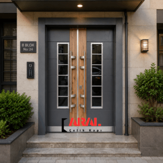 KA 1002 Kompozit Apartman Giriş Kapısı