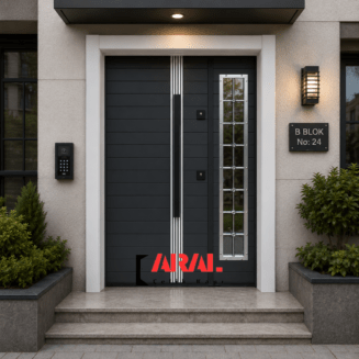 KA 1001 Kompozit Apartman Giriş Kapısı