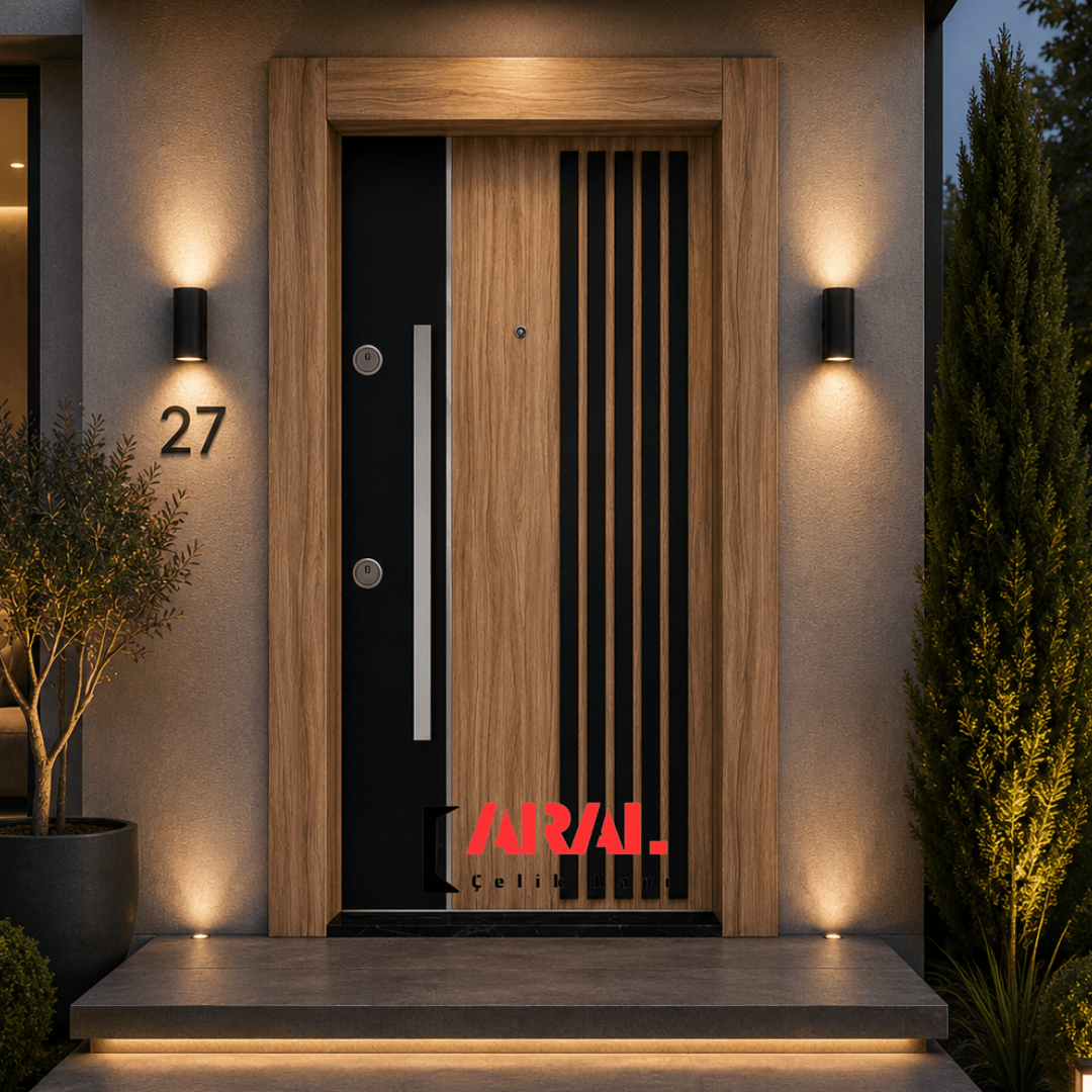 K 9006 Kompozit Çelik Kapı