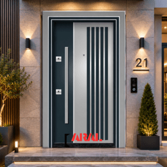 K 9003 Kompozit Çelik Kapı