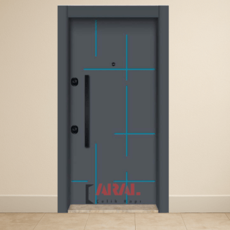S 2132 Çelik Kapı