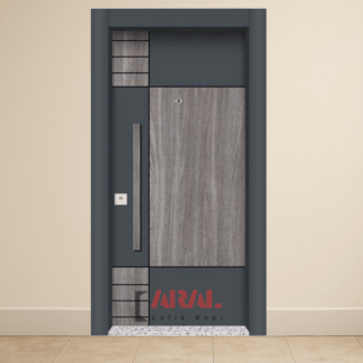 S 2144 Çelik Kapı